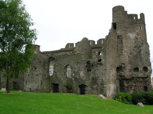 Some Castle in Swansea