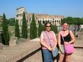 Erin and I in the Roman Forum
