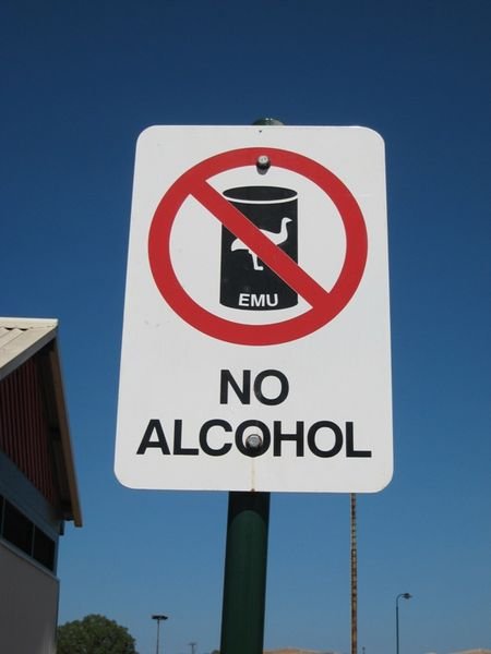 Ei alkoholia emuille :)