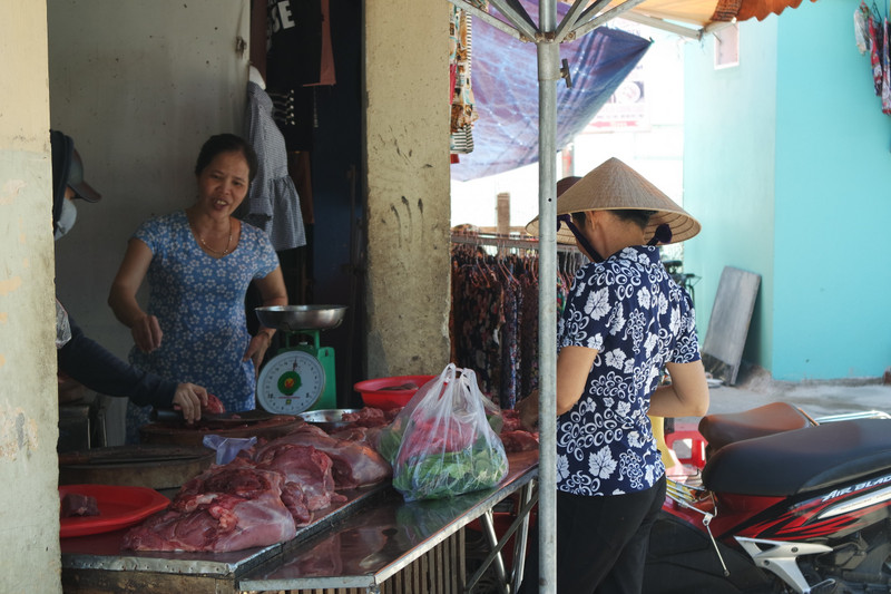 A local butcher, Hoi An