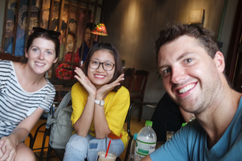 Walking tour of Hanoi with Kelly