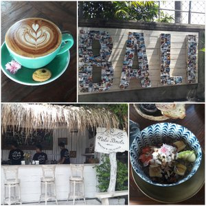 Shelter Cafe in Bali aka Mau's happy place