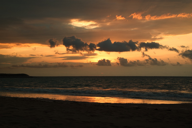 Sunset on Mindil Beach, Darwin 