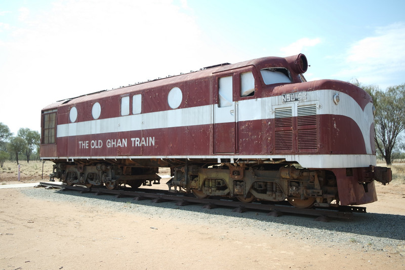 The Old Ghan Train 