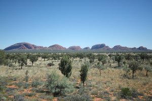 The Olgas, Uluru - Kata Tjuta NP
