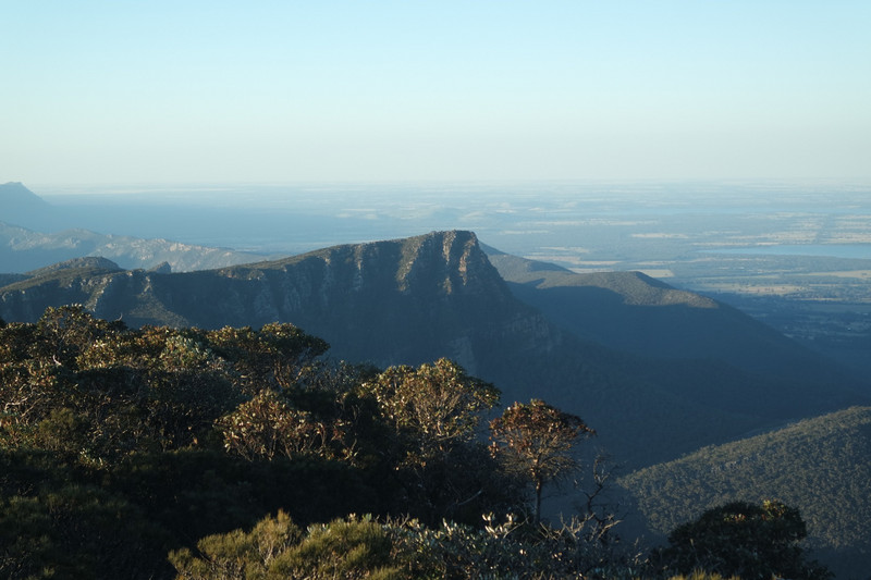 View from Mount William, Grampians NP
