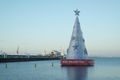 First sign of Christmas at Geelong!