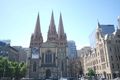 St Paul's Cathedral, Federation Square, Melbourne