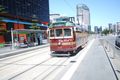 A classic old style tram in Melbourne!
