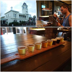 Beer tasting in Townsville