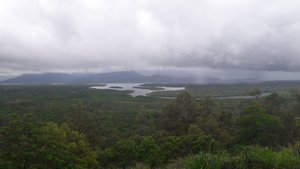 Panjoo lookout en route to Townsville