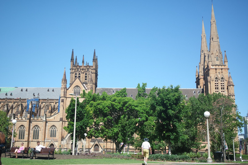 St. Mary's Cathedral, Sydney 