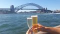 Toasting to an amazing two months in Australia