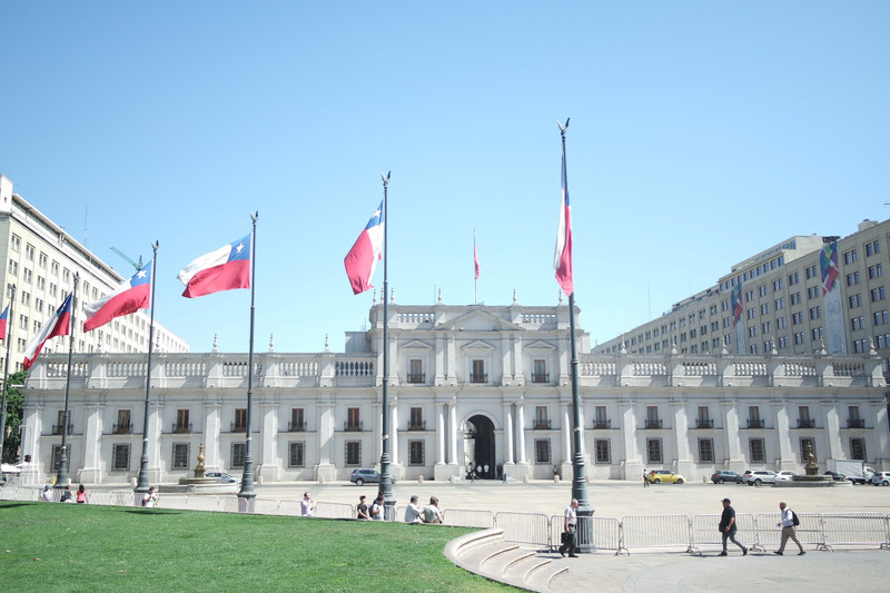 La Moneda (Presidential Palace), Santiago 