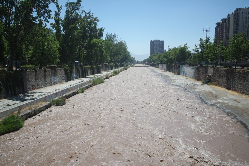 Mapocho River, Santiago 
