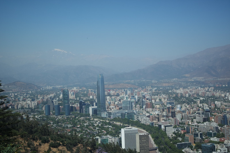 Gran Torre Costanera, the highest building in South America 