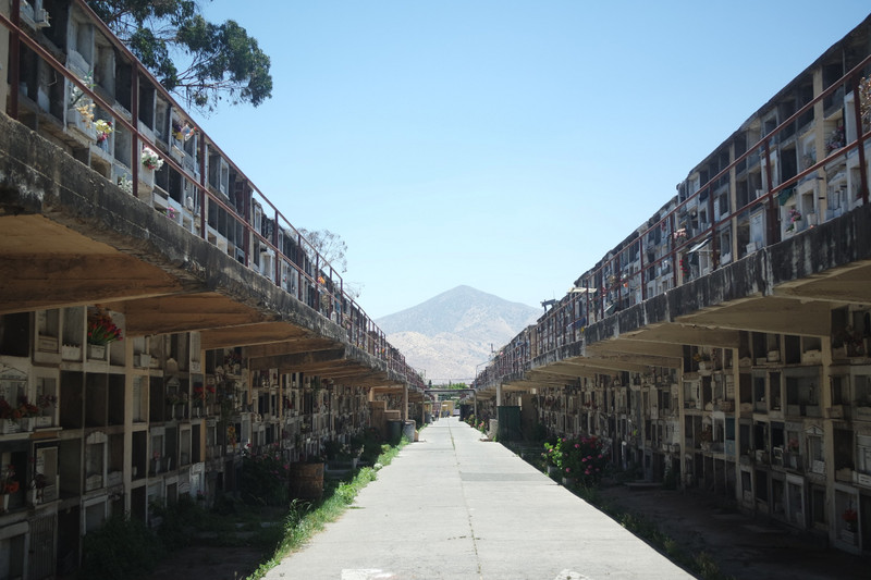 The General Cemetery in Santiago 