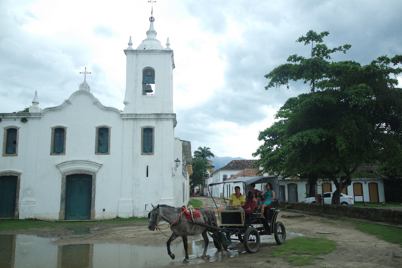 Igreja Nossa Semhora days Dores (Our Lady of Sorrows Church) in Paraty