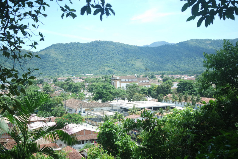 A view of the UNESCO town of Paraty