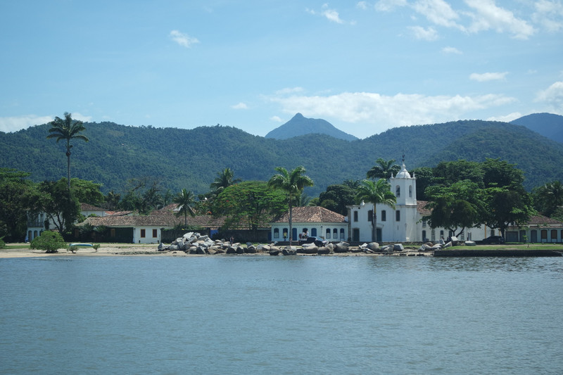Welcome to Paraty! A town stuck in time!