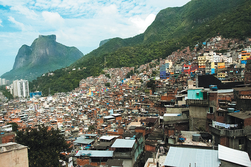 A Rio de Janeiro favela 