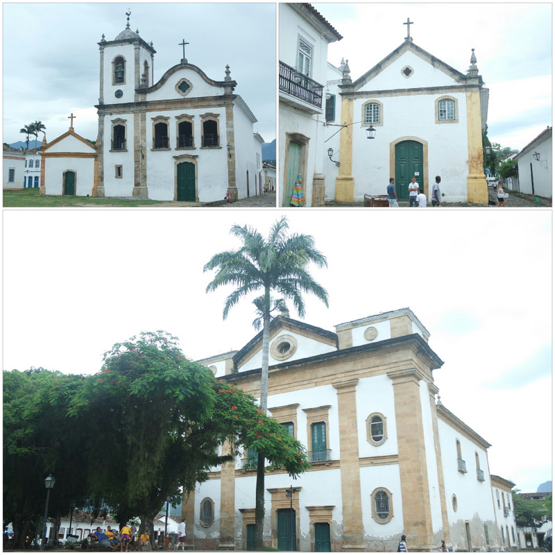 The other churches of Paraty