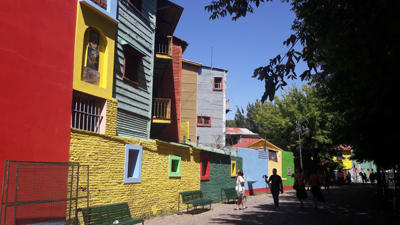 The history behind the colourful streets of La Boca