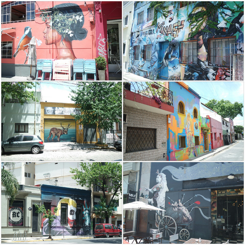 Street art hunters for the day in Palermo, Buenos Aires
