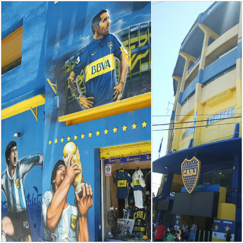The famous Boca Juniors club! 