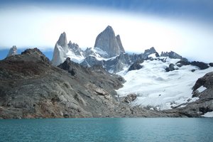  Cerro Fitz Roy at 3405m, El Chalten