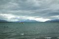 Views from the waterfront in Puerto Natales 
