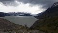 The clouds looking rather ominous on our hike to the Glacier Grey Lookout
