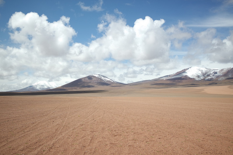 The barren Siloli Desert