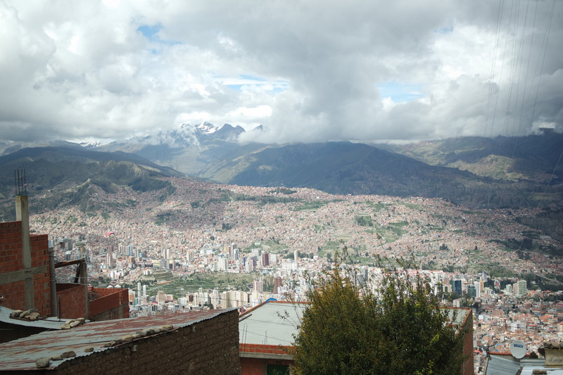 A view of La Paz 