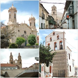The beautiful churches that give some of Potosi's character