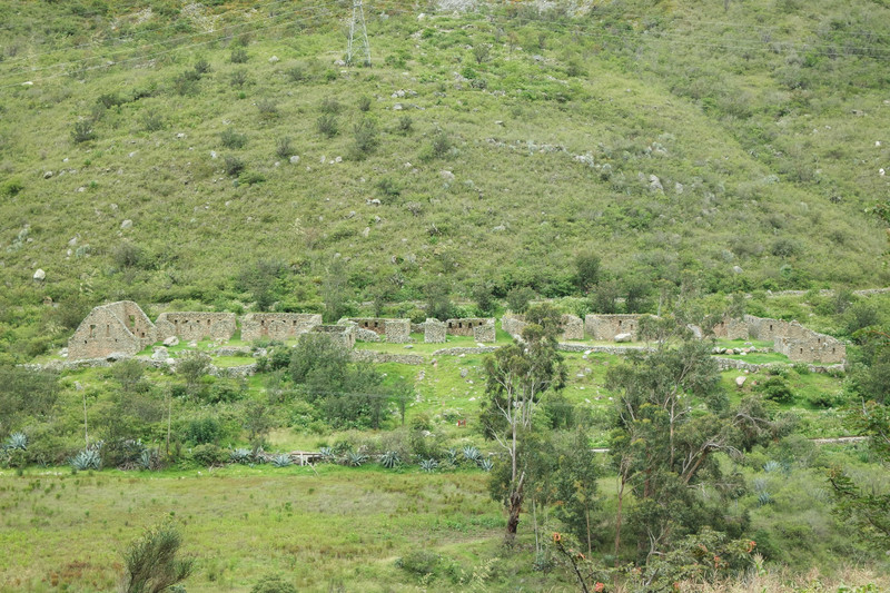 Wayllabamba Inca Site