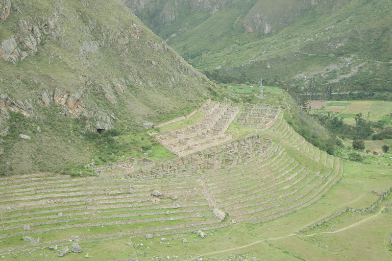 Llactapata Inca Site