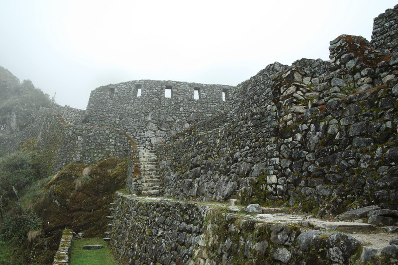 Sayacmarca Inca site