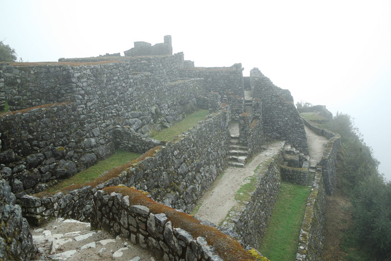 Sayacmarca Inca Site 