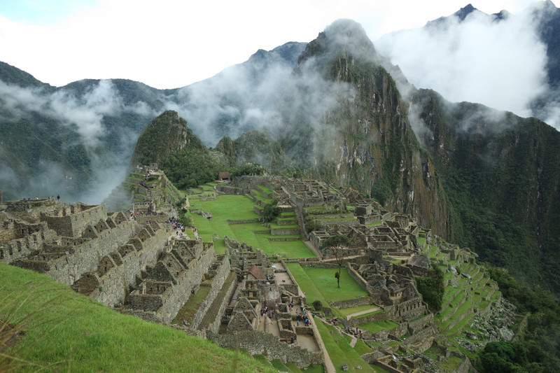 The iconic Machu Picchu shot.....