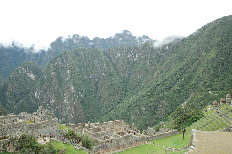 Agricultural area of Machu Picchu 