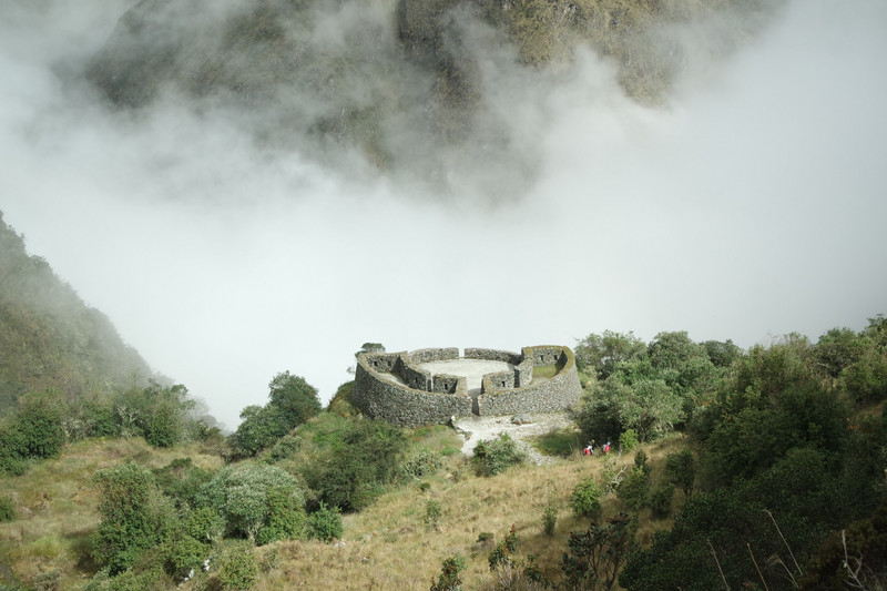 Runkurakay Inca Site