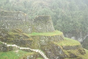 Phuyupatamarca Inca Site
