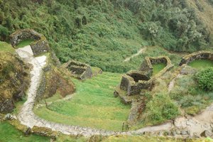 Phuyupatamarca Inca Site