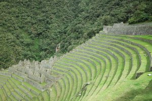 Wiñay Wayna Inca Site at 2680m 