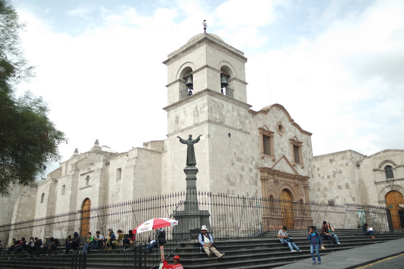 San Francisco Church, Arequipa 
