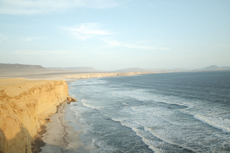 Playa Yumaque, Paracas National Reserve 