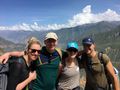 Smiling at the start of our Colca Canyon Hike!