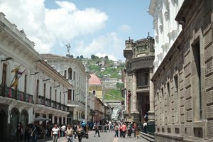 Exploring the Historic Centre of Quito 
