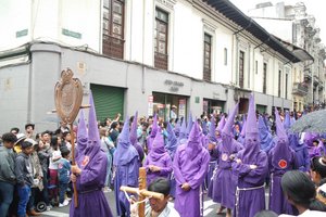 Good Friday processions in Quito 